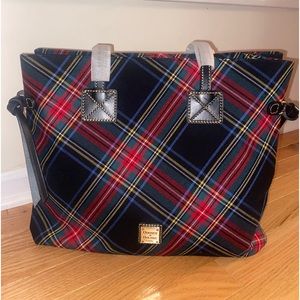 Donney and Bourke checkered bag